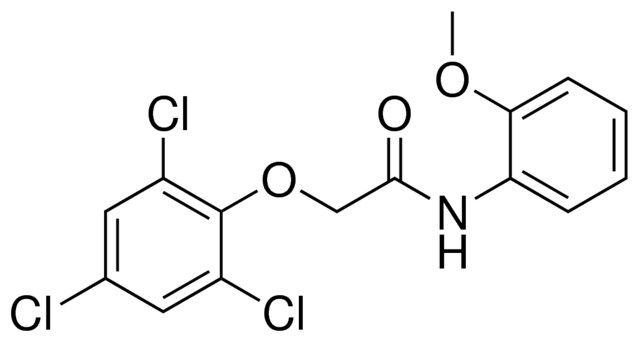 N-(2-METHOXYPHENYL)-2-(2,4,6-TRICHLOROPHENOXY)ACETAMIDE