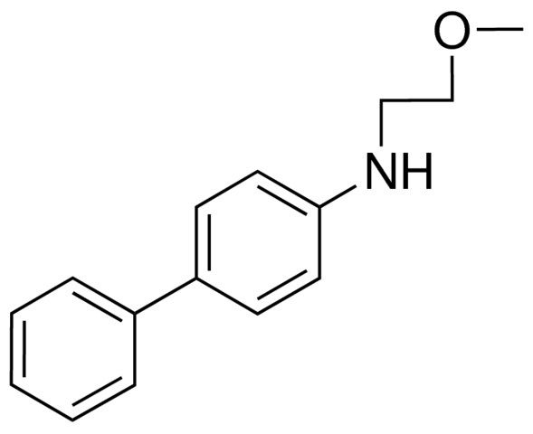 N-(2-METHOXYETHYL)-4-BIPHENYLYLAMINE