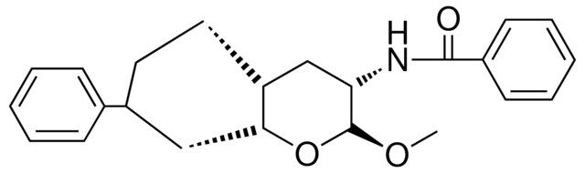 N-(2-METHOXY-7-PHENYL-OCTAHYDRO-CHROMEN-3-YL)-BENZAMIDE