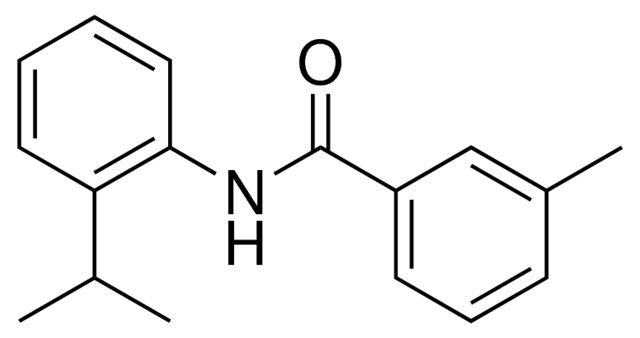 N-(2-ISOPROPYLPHENYL)-3-METHYLBENZAMIDE