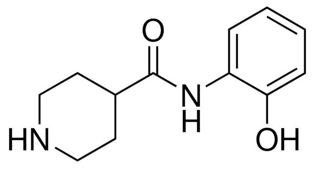 N-(2-HYDROXYPHENYL)-4-PIPERIDINECARBOXAMIDE