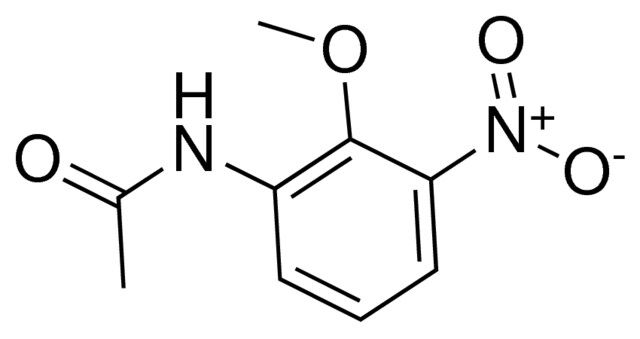 N-(2-methoxy-3-nitrophenyl)acetamide