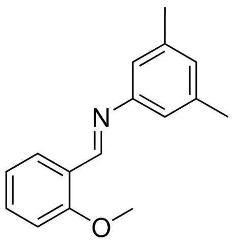 N-(2-METHOXYBENZYLIDENE)-3,5-XYLIDINE