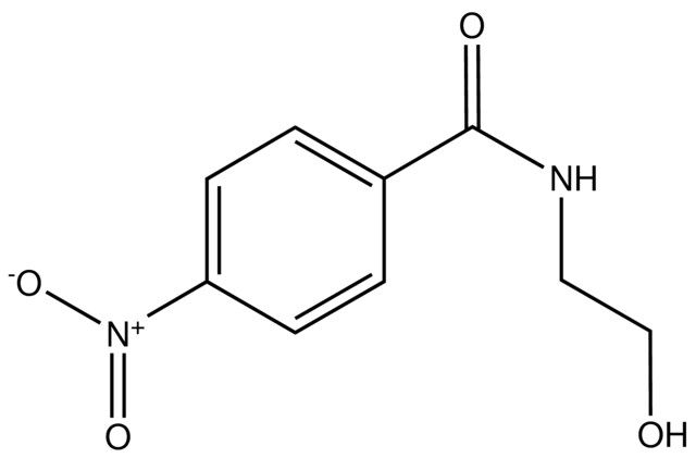 <i>N</i>-(2-Hydroxyethyl)-4-nitrobenzamide