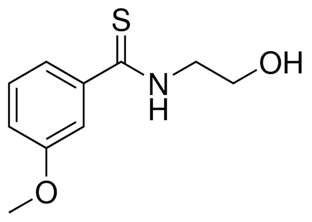 N-(2-HYDROXYETHYL)-3-METHOXYBENZENECARBOTHIOAMIDE