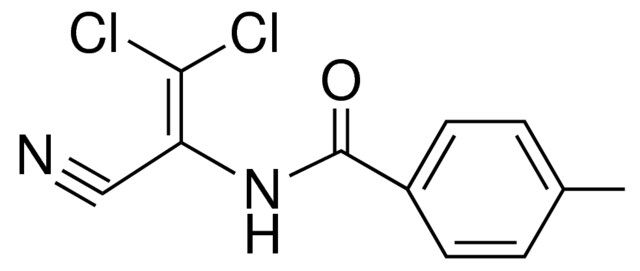 N-(2,2-DICHLORO-1-CYANO-VINYL)-4-METHYL-BENZAMIDE