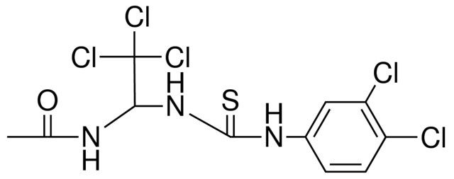 N-(2,2,2-TRICHLORO-1-(3-(3,4-DICHLORO-PHENYL)-THIOUREIDO)-ETHYL)-ACETAMIDE