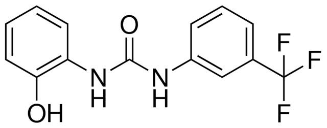 N-(2-HYDROXYPHENYL)-N'-(3-(TRIFLUOROMETHYL)PHENYL)UREA