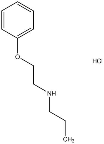 N-(2-phenoxyethyl)-1-propanamine hydrochloride