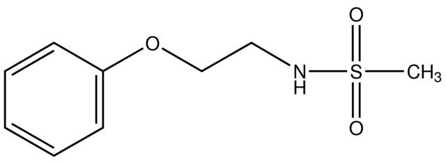 <i>N</i>-(2-Phenoxyethyl)methanesulfonamide