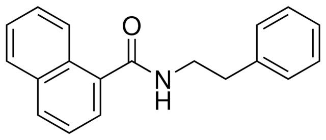 N-(2-PHENYLETHYL)-1-NAPHTHAMIDE