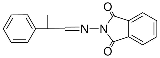 N-(2-PHENYLPROPYLIDENEAMINO)-PHTHALIMIDE