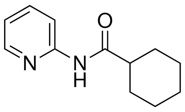 N-(2-PYRIDINYL)CYCLOHEXANECARBOXAMIDE