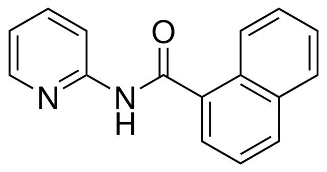 N-(2-PYRIDINYL)-1-NAPHTHAMIDE