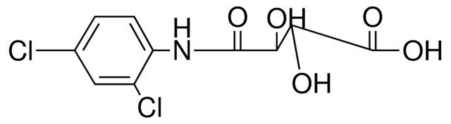 N-(2,4-DICHLOROPHENYL)-2,3-DIHYDROXYSUCCINAMIC ACID