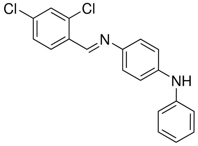 N-(2,4-DICHLOROBENZYLIDENE)-N'-PHENYL-1,4-PHENYLENEDIAMINE