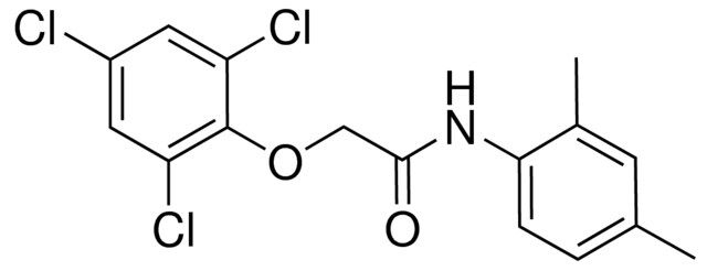 N-(2,4-DIMETHYLPHENYL)-2-(2,4,6-TRICHLOROPHENOXY)ACETAMIDE