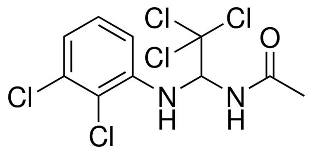 N-(2,2,2-TRICHLORO-1-(2,3-DICHLORO-PHENYLAMINO)-ETHYL)-ACETAMIDE