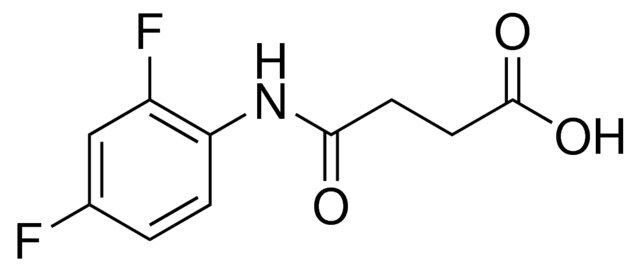 N-(2,4-DIFLUORO-PHENYL)-SUCCINAMIC ACID