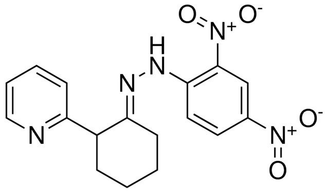 N-(2,4-DINITRO-PHENYL)-N'-(2-PYRIDIN-2-YL-CYCLOHEXYLIDENE)-HYDRAZINE