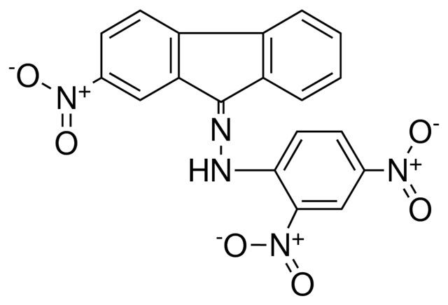 N-(2,4-DINITRO-PHENYL)-N'-(2-NITRO-FLUOREN-9-YLIDENE)-HYDRAZINE