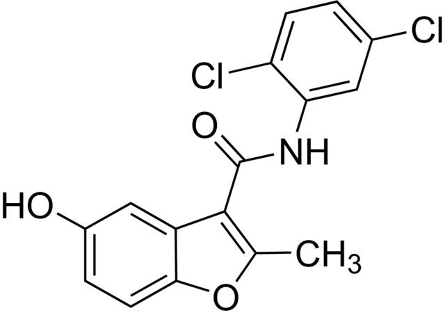 <i>N</i>-(2,5-Dichlorophenyl)-5-hydroxy-2-methyl-1-benzofuran-3-carboxamide