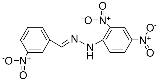 N-(2,4-DINITRO-PHENYL)-N'-(3-NITRO-BENZYLIDENE)-HYDRAZINE