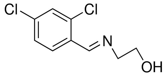 N-(2,4-DICHLOROBENZYLIDENE)ETHANOLAMINE