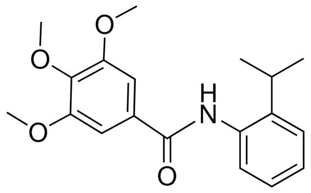 N-(2-ISOPROPYLPHENYL)-3,4,5-TRIMETHOXYBENZAMIDE