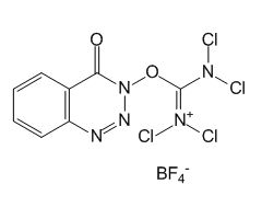 N,N,N',N'-Tetramethyl-O-(3,4-dihydro-4-oxo-1,2,3-benzotriazin-3-yl)uronium Tetrafluoroborate