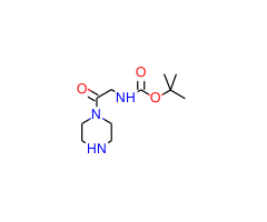 1-(Boc-amino-acetyl)-piperazine