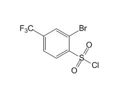 2-Bromo-4-(trifluoromethyl)benzenesulfonyl chloride