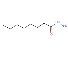 Octanoic hydrazide