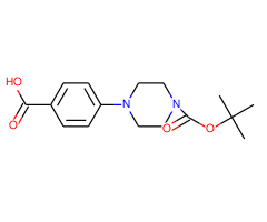 4-(4-Boc-piperazin-1-yl)-benzoic acid