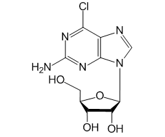 2-Amino-6-chloropurine Riboside