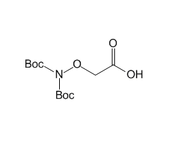 Bis-Boc-amino-oxyacetic acid