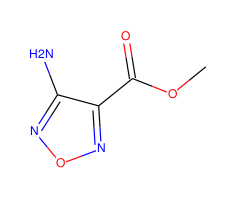 Methyl 4-amino-1,2,5-oxadiazole-3-carboxylate