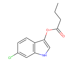 6-Chloro-3-indolyl butyrate