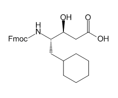 Fmoc-(3S,4S)-4-amino-3-hydroxy-5-cyclohexylpentanoic acid