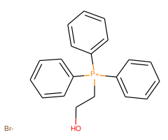 (2-Hydroxyethyl)triphenylphosphonium bromide