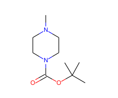 1-Boc-4-methyl-piperazine