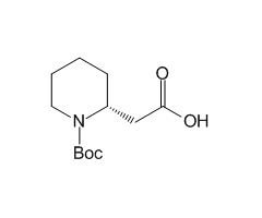 (R)-(1-Boc-piperidin-2-yl)acetic acid