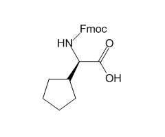 Fmoc-D-cyclopentylglycine