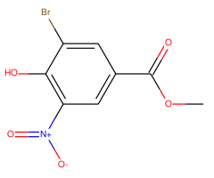 Methyl 3-bromo-4-hydroxy-5-nitrobenzenecarboxylate