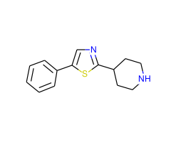 4-(5-phenylthiazol-2-yl)piperidine