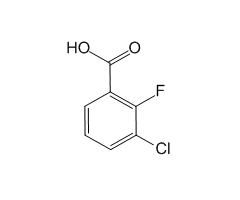 3-Chloro-2-fluorobenzoic Acid