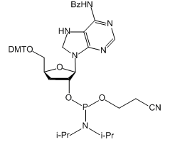 N<sup>6</sup>-Benzoyl-5'-O-DMT-3'-deoxyadenosine 2'-CE phosphoramidite