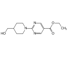 Ethyl 2-[4-(hydroxymethyl)piperidin-1-yl]pyrimidine-5-carboxylate