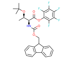 Fmoc-Thr(tBu)-OPfp