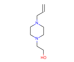 1-Allyl-4-(2-hydroxyethyl)-piperazine